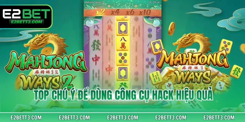 Top chú ý để dùng công cụ hack hiệu quả